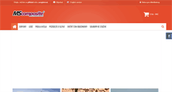 Desktop Screenshot of kayakcentrum.cz